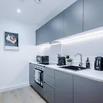 Appartement Stylish 2Br City Apartment Free Parking & Terrace Leeds (West Yorkshire)