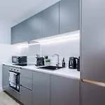 Stylish 2Br City Apartment Free Parking & Terrace Appartement *