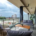 Stylish 2Br City Apartment Free Parking & Terrace Appartement Leeds (West Yorkshire)