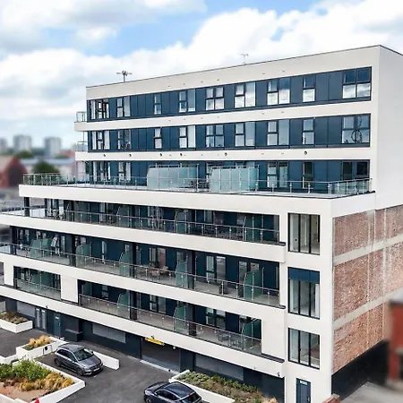 شقة Stylish 2br Free Parking & Terrace