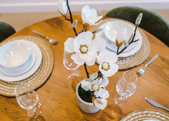 Apartament Chic 2 Bed With Terrace & Parking