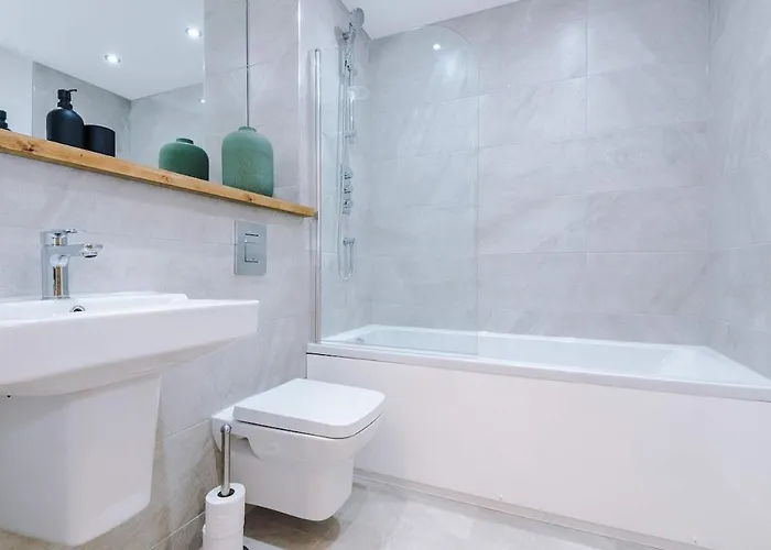 Chic 2 Bed With Terrace & Parking Appartement *