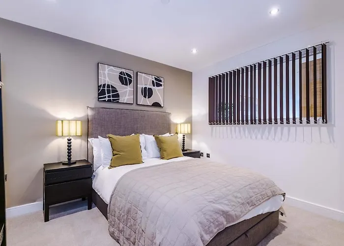 Chic 2 Bed With Terrace & Parking Appartement